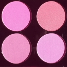 Swatch de July In The Sky : Ultra Blush Palette, Makeup Revolution
