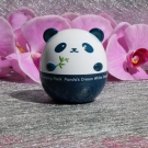 Swatch de July In The Sky : Panda's Dream White Sleeping Pack - Masque de nuit révélateur d'éclat, Tonymoly