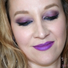 Swatch de July In The Sky : Chrysalis Eyeshadow Palette, Kat Von D