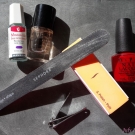 Swatch de July In The Sky : Polissoir 4 étapes Chrono, Sephora