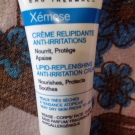 Swatch de NATHY : Xémose Crème relipidante anti-irritations, Uriage