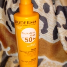 Swatch de NATHY : Photoderm MAX SPF 50  Spray Très haute protection, Bioderma