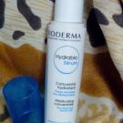 Swatch de NATHY : Sérum Hydrabio Hydratant Concentré, Bioderma