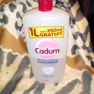 Swatch de NATHY : Gel douche hypoallergénique, Cadum