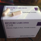 Swatch de victoria : Complément Alimentaire HNS 250, Reviscience Labs