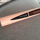 Swatch de victoria : Mascara Total Temptation, Maybelline New York