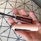 Swatch de victoria : Mascara Total Temptation, Maybelline New York