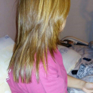 Swatch de Lini68 : EverRiche - Shampooing Nutrition et Réparation, L'Oréal Paris