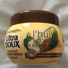 Swatch de Lini68 : Masque Nutrition Intense Huile d'Avocat et Beurre de Karité Ultra Doux, Garnier