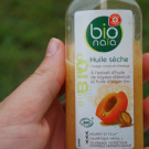 Swatch de Sev2505 : Huile sèche bio naia, Leclerc Marque Repère