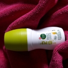 Swatch de Sabine31850 : Déodorant Bio naïa, Leclerc Marque Repère