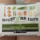 Swatch de mkxnoemie : 25 Lingettes Démaquillantes Senteur du jardin, Nectar of Nature