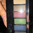 Swatch de mkxnoemie : Palette 6 fards à paupières, Coiff&Co Professionnel