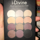 Swatch de mkxnoemie : Palette i-Divine Force of Nature, Sleek MakeUP