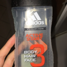 Swatch de mkxnoemie : Active start, Adidas