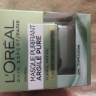 Swatch de mkxnoemie : Masque Purifiant - Argile Pure, L'Oréal Paris