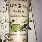 Swatch de mkxnoemie : Crème Mains hydratante Thé Doré, Yves Rocher