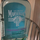 Swatch de mkxnoemie : Fraîcheur detox Shampoing Infusé feuilles verveine et thé, Le Petit Marseillais