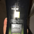 Swatch de mkxnoemie : Gold bodywash, Axe