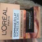 Swatch de mkxnoemie : Gommage visage Sucres de Soin Gommage Eclat, L'Oréal Paris