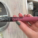 Swatch de mkxnoemie : Everlasting Liquid Lipstick - Rouge à lèvres liquide, KAT VON D BEAUTY