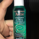 Swatch de mkxnoemie : Cleanance Solaire Haute Protection SPF30, Eau Thermale Avène