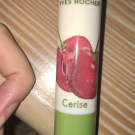 Swatch de mkxnoemie : Baume Lèvres Cerise, Yves Rocher