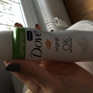 Swatch de mkxnoemie : Déodorant Original 0% sels d'aluminium compressé, Dove