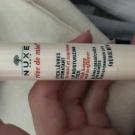 Swatch de mkxnoemie : Baume Lèvres Ultra Nourrissant Rêve de Miel, Nuxe