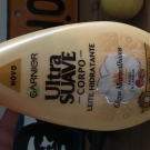 Swatch de mkxnoemie : Lait Corps Huile merveilleuse, Garnier