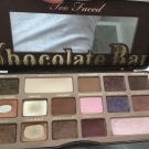 Swatch de mkxnoemie : Chocolate bar - Palette de fards à paupières, Too Faced