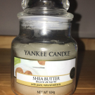 Swatch de mkxnoemie : Beurre de karité, Yankee Candle