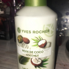 Swatch de mkxnoemie : Lait corps sensuel - noix de coco, Yves Rocher