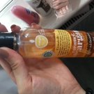 Swatch de mkxnoemie : Huile Sublimissme Caramel Huile d'Argan bio, Energie Fruit