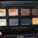 Swatch de mkxnoemie : VIP Pass - Palette fards à paupières, Sephora