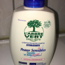 Swatch de mkxnoemie : Crème lavante mains hydratante, L'arbre Vert