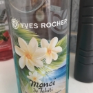 Swatch de mkxnoemie : Shampooing douche des lagons, Yves Rocher