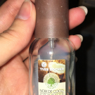 Swatch de mkxnoemie : Eau de Toilette Noix de Coco de Malaisie 100ml - Les Plaisirs Nature, Yves Rocher
