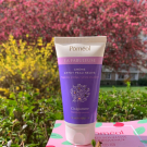 Swatch de Delphine-Vata : Crème Effet Peau Neuve LA FABULEUSE, Poméol