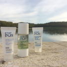 Swatch de Delphine-Vata : Actif Pur d'Acide Salicylique 2%, Etat Pur