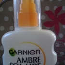 Swatch de 2filou7 : Spray protecteur hydratation 12 heures SPF 30, Garnier