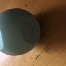 Swatch de 2filou7 : Baume à Lèvres Smoothie Sphere Lip Balm, Eos