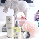 Swatch de charlottyh : Huile Bienveillante Thé Tonique & Bergamote, Maison Payen