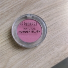 Swatch de Larinepe : Blush, Benecos