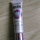 Swatch de Larinepe : Nude Magique BB Cream, L'Oréal Paris