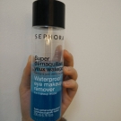 Swatch de tenakow : Super démaquillant yeux waterproof, Sephora
