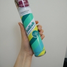 Swatch de tenakow : Shampoing Sec Original, Batiste