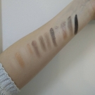 Swatch de tenakow : Naked 2  Basics Palette, Urban Decay