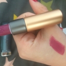 Swatch de Fleur__04 : Velvet Passion Matte Lipstick, Kiko