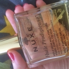 Swatch de Fleur__04 : Huile Prodigieuse - Huile Sèche multi-fonctions, Nuxe